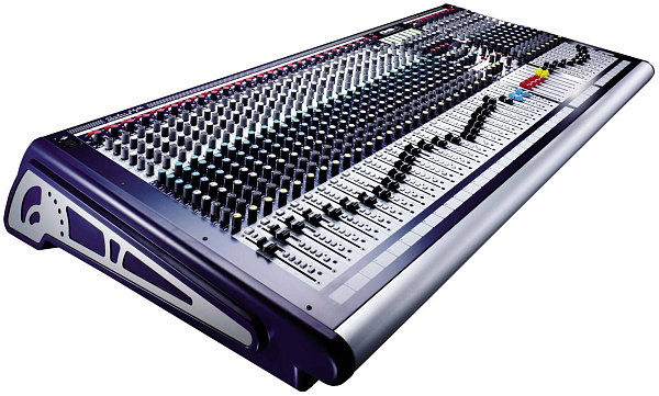 SOUNDCRAFT GB8-32 - Микшерный пульт