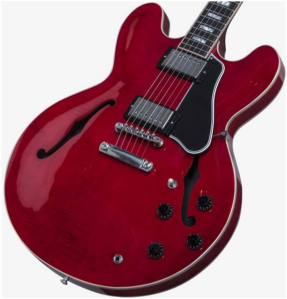 GIBSON 2016 MEMPHIS ES-335 FIGURED CHERRY - Электрогитара