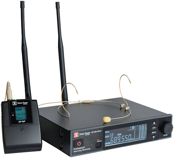 DP TECHNOIOGY DP-200 HEAD - Радиосистема