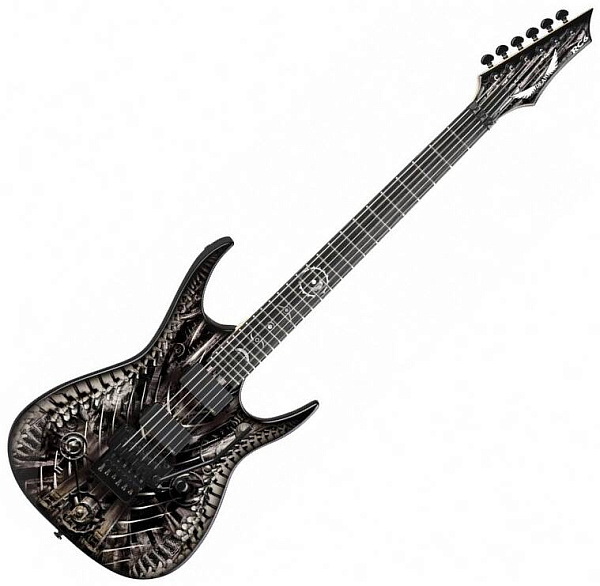 DEAN RC6 Xeno Rusty Cooley Xenocide - электрогитара типа Ibanez,24 лада,...