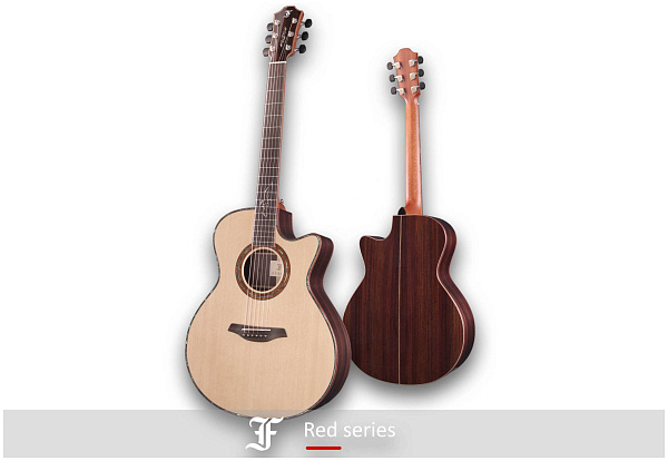 FURCH Red Gc-SR - Гитара акустическая шестиструнная