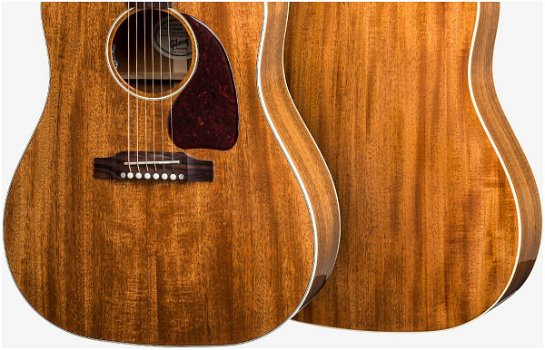 GIBSON 2018 J-45 Mahogony - Гитара электроакустическая шестиструнная