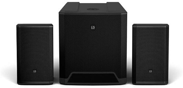 LD SYSTEMS DAVE 15 G4X - Акустический комплект