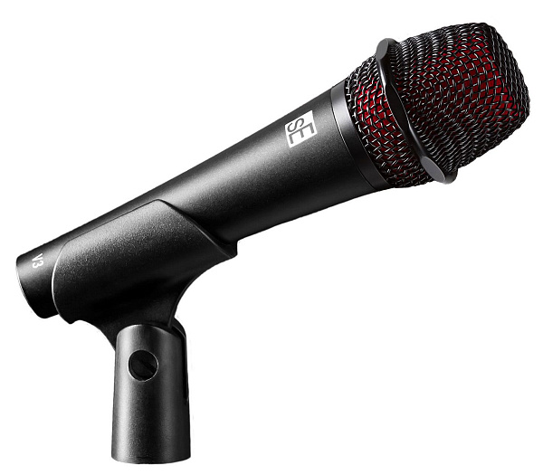 Микрофон динамический sE Electronics [V3] 50 Гц - 16 кГц, кардиоида, комплектация: микрофонный зажим, адаптер с резьбой, чёрная ветрозащита, транспортировочный чехол на молнии