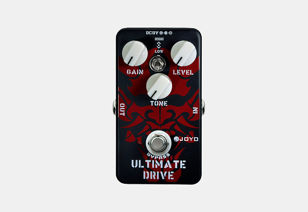 JOYO JF-02 Педаль эффектов Distortion