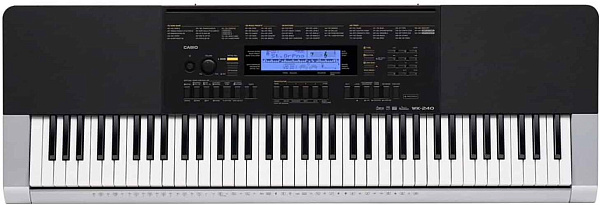 CASIO WK-240 - Синтезатор