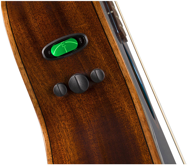 FENDER Newporter Classic CST w/bag Электроакустическая гитара с чехлом,...