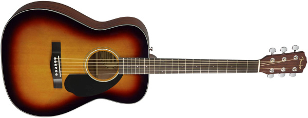 FENDER CC-60S 3-Tone Sunburst - Гитара акустическая