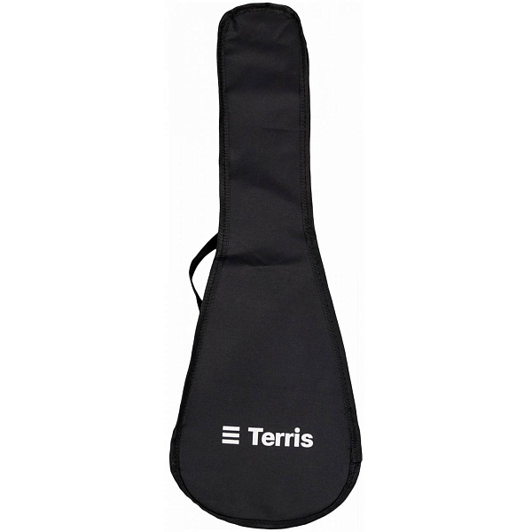 TERRIS TUB-S-01 BK - Чехол для укулеле