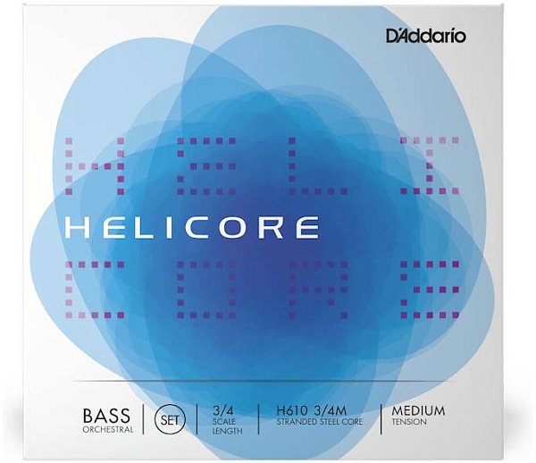 D'ADDARIO H610 3/4M - Струны для контрабаса