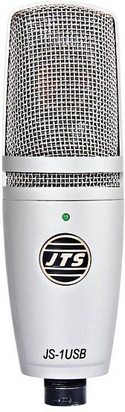 JTS JS-1USB Микрофон студийный крупномембранный, 20-20000Гц