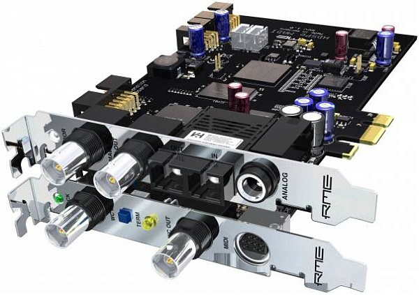 RME HDSPe MADI - Звуковая карта