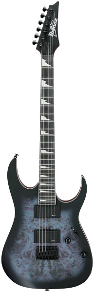 IBANEZ GRG121PAR-KBF электрогитара, цвет - серый