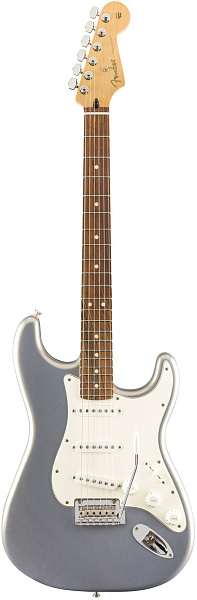 FENDER PLAYER STRATOCASTER®, PAU FERRO FINGERBOARD, SILVER электрогитара,...