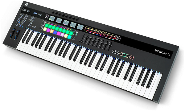 NOVATION 61 SL MK III миди-клавиатура, 61 клавиша