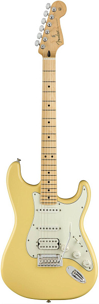 FENDER PLAYER STRAT HSS MN BCR Электрогитара, цвет желтый