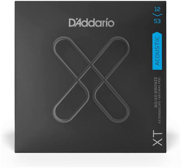 D'ADDARIO XTABR1253 - Струны для акустической гитары
