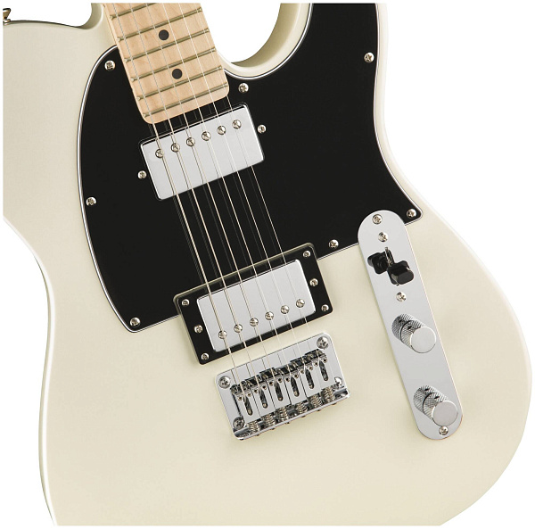 FENDER SQUIER SQ CONT TELE HH MN BLK MET электрогитара, цвет черный металлик