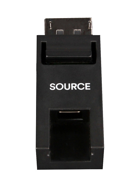 Отсоединяемый модуль, передатчик DP (M) - mDP (F) WMP10-T