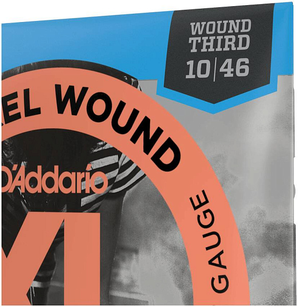 D'ADDARIO EXL110 W - Струны для электрогитары