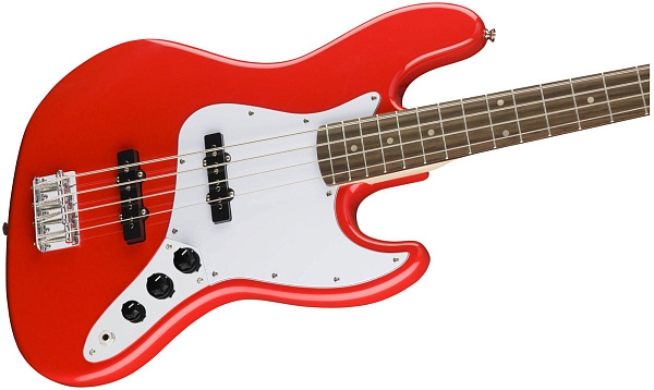FENDER SQUIER AFFINITY JAZZ BASS LRL RCR бас-гитара Jazz Bass, накладка...