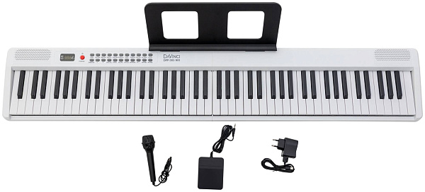 DAVINCI DPP-305 WH - Синтезатор с подсветкой клавиш