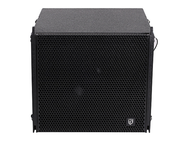 Сабвуфер Intrend [ILS-ATL-S15] линейного массива Atlantic, пассивный, 15"НЧ, 30-250 Гц, SPL 126 дБ, 600 Вт RMS, пик 1200 Вт, 8 Ом. Цвет чёрный, корпус дерево.