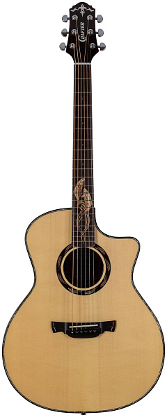 CRAFTER SM G-MAHOce - Гитара электроакустическая шестиструнная