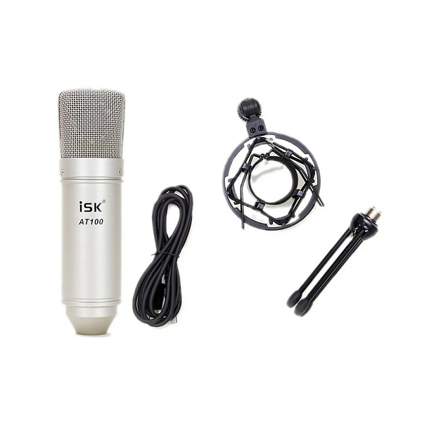 ISK AT-100 USB - Конденсаторный USB-микрофон
