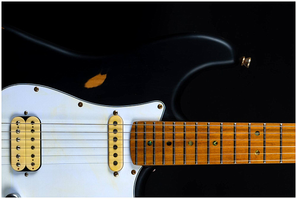 JET JS-800 Relic BK - Электрогитара шестиструнная