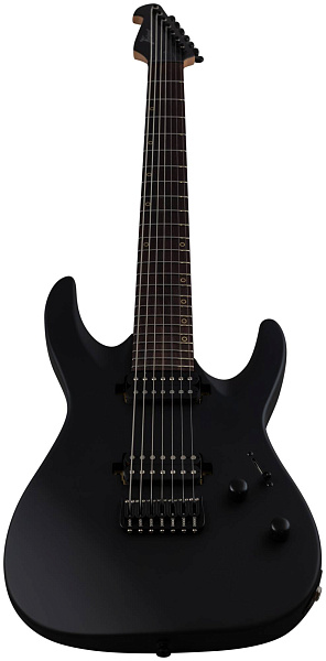 KEIPRO X-Metal 7 Standard-H.H BK + bag - Электрогитара 7-ми струнная