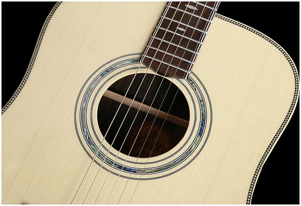 MOLLO D-30 NA - Гитара акустическая шестиструнная