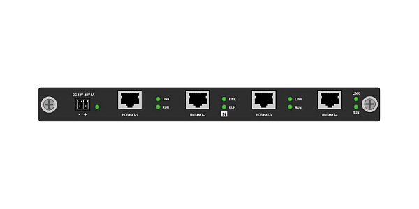 Карта входа HDBaseT (1080р) DB-VWC2-HP-IC-HDBT4