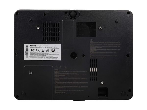 Проектор InFocus [IN1024] 3LCD, 4000 lm, XGA, 1.48~1.78:1, 50000:1, 16W, 2хHDMI 1.4b, VGA in, CompositeIN, 3,5 audio IN, RCAx2 IN, USB-A, VGA out, 3,5 audio OUT, RS232, Mini USB B serv, RJ45, PJLink,3,3 кг