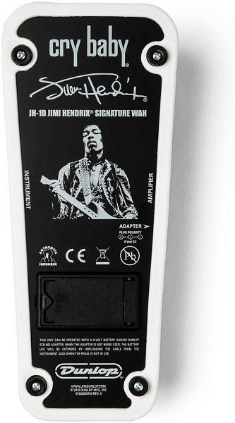 DUNLOP JH1D HENDRIX WAH PEDAL - Педаль эффектов