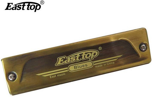 EASTTOP T005 C - Губная гармоника диатоническая