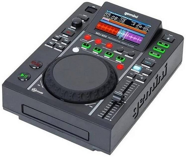GEMINI MDJ-600 - DJ-проигрыватель