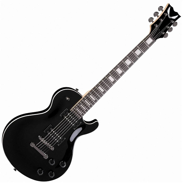 DEAN TBX CBK - электрогитара, 2 HH, цвет-классический ч?рный