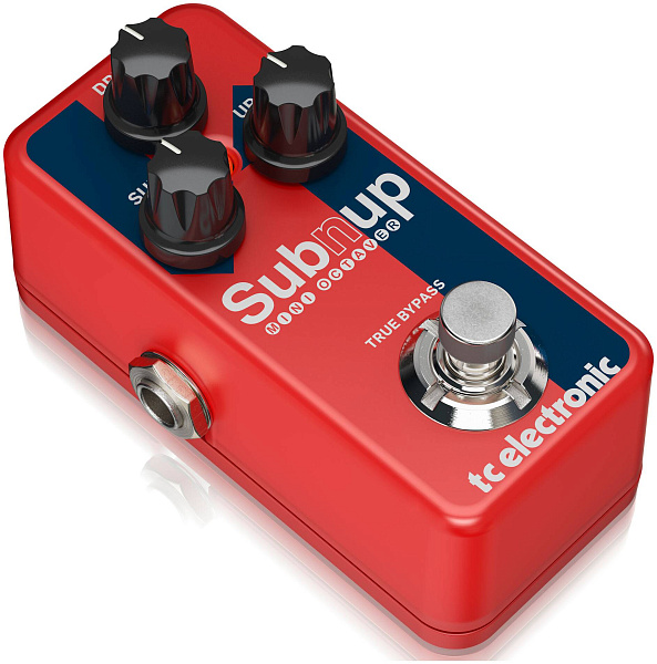 TC ELECTRONIC Sub'n'Up Mini Octaver напольная педаль эффекта октавер