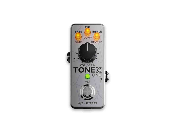 TONEX-ONE-Bass Педаль эффектов для бас-гитары, IK Multimedia