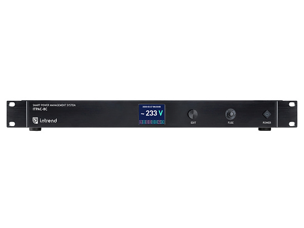 Коммутатор электропитания переменного тока Intrend [ITPAC-8C] управляемый, 8 каналов
