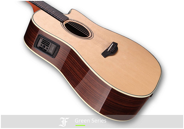 FURCH MC Green Dc-SR SPE + Кейс - Гитара электроакустическая шестиструнная