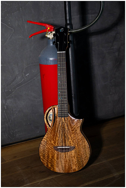 FLIGHT AVIATOR Mango Baritone CE - Укулеле баритон