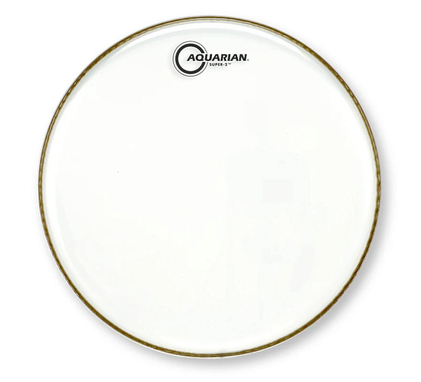 S2-13 Super-2 Clear Пластик для том-барабана 13", Aquarian