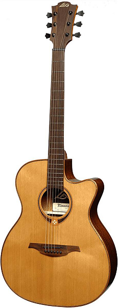 LAG T-118A CE - Гитара электроакустическая шестиструнная