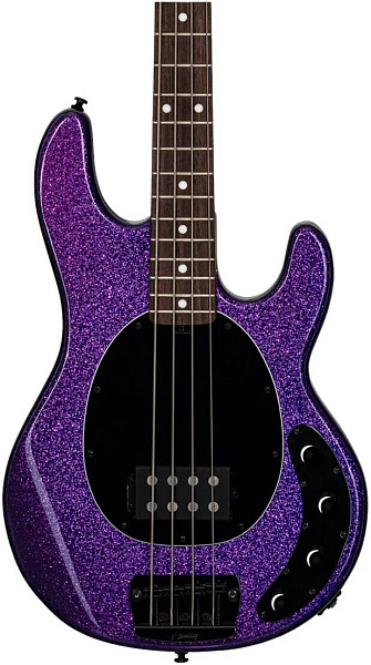 STERLING StingRay Purple Sparkle - Бас-гитара 4 струны