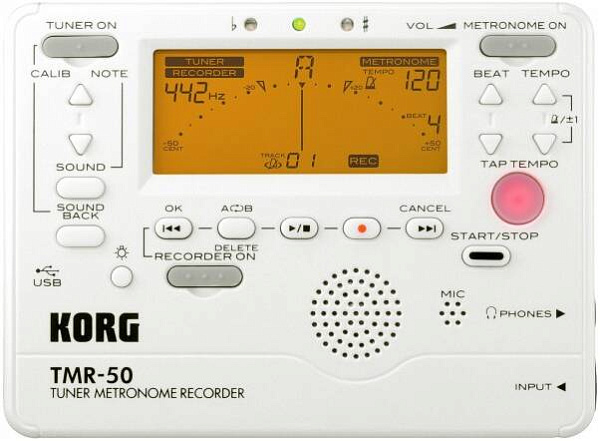 KORG TMR-50 PW - Метро-тюнер
