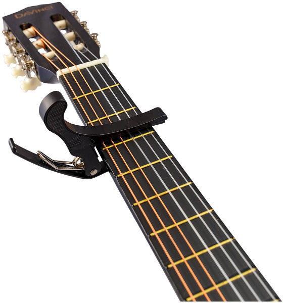 DAVINCI DC-50A 16 BK PACK - Гитара классическая в наборе