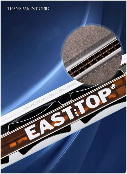 EASTTOP T2406 K 2.0 - Губная гармоника тремоло