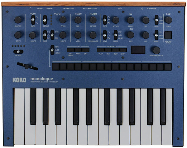 KORG MONOLOGUE-BL - Синтезатор аналоговый